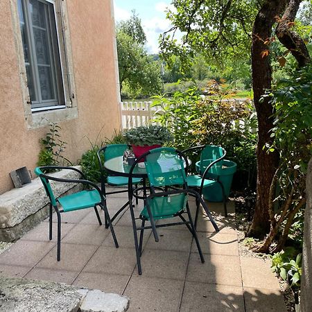 Appartement Ravissant En Bordure Du Doubs Longevelle-sur-Doubs Exteriör bild